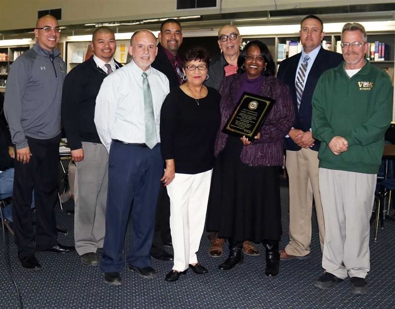  DJUHSD Teacher of the year
